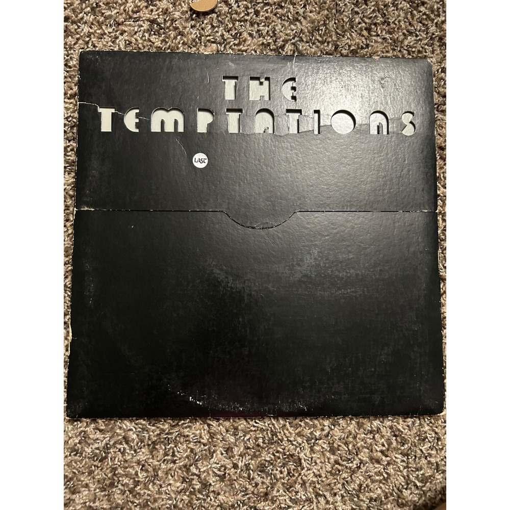 The Temptations A Song For You VinylLP 1975GordyG6-969S1 Soul R&B Motown Vintage